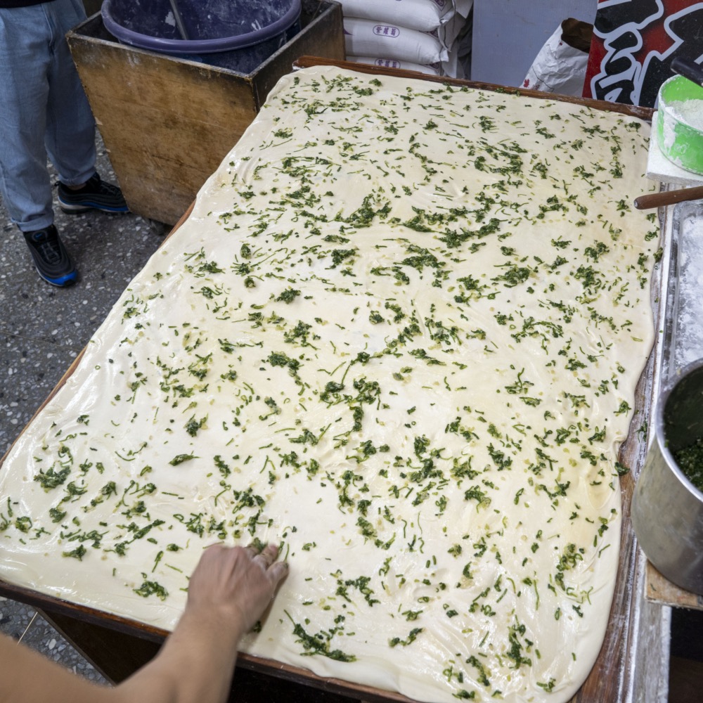 上海蛋餅豆漿大王，三重美食，現桿現做手工蛋餅，早餐首選