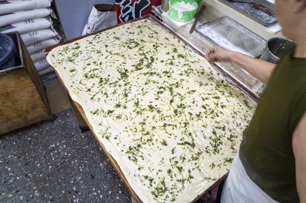 上海蛋餅豆漿大王，三重美食，現桿現做手工蛋餅，早餐首選