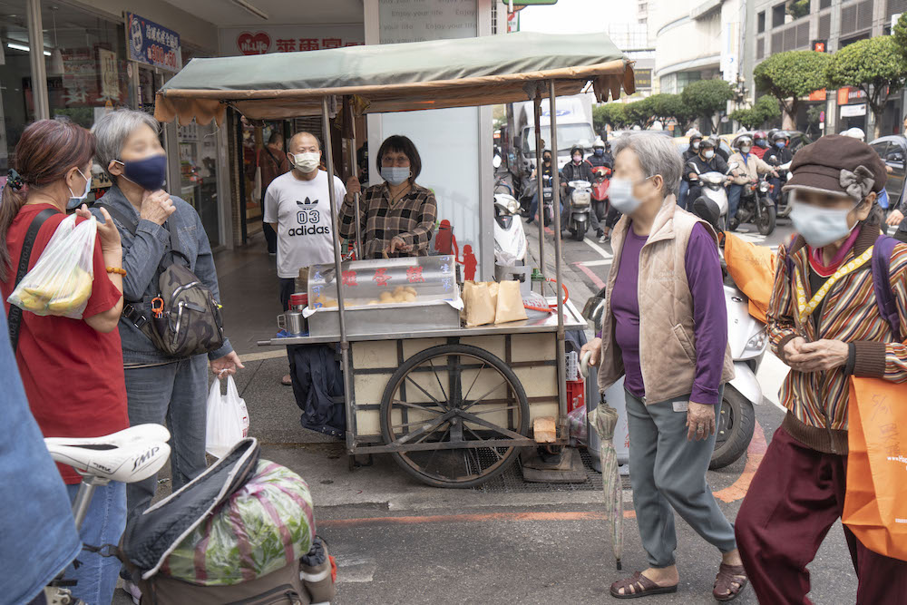 三重在地人推薦　沒招牌的大同市場古早味雞蛋糕