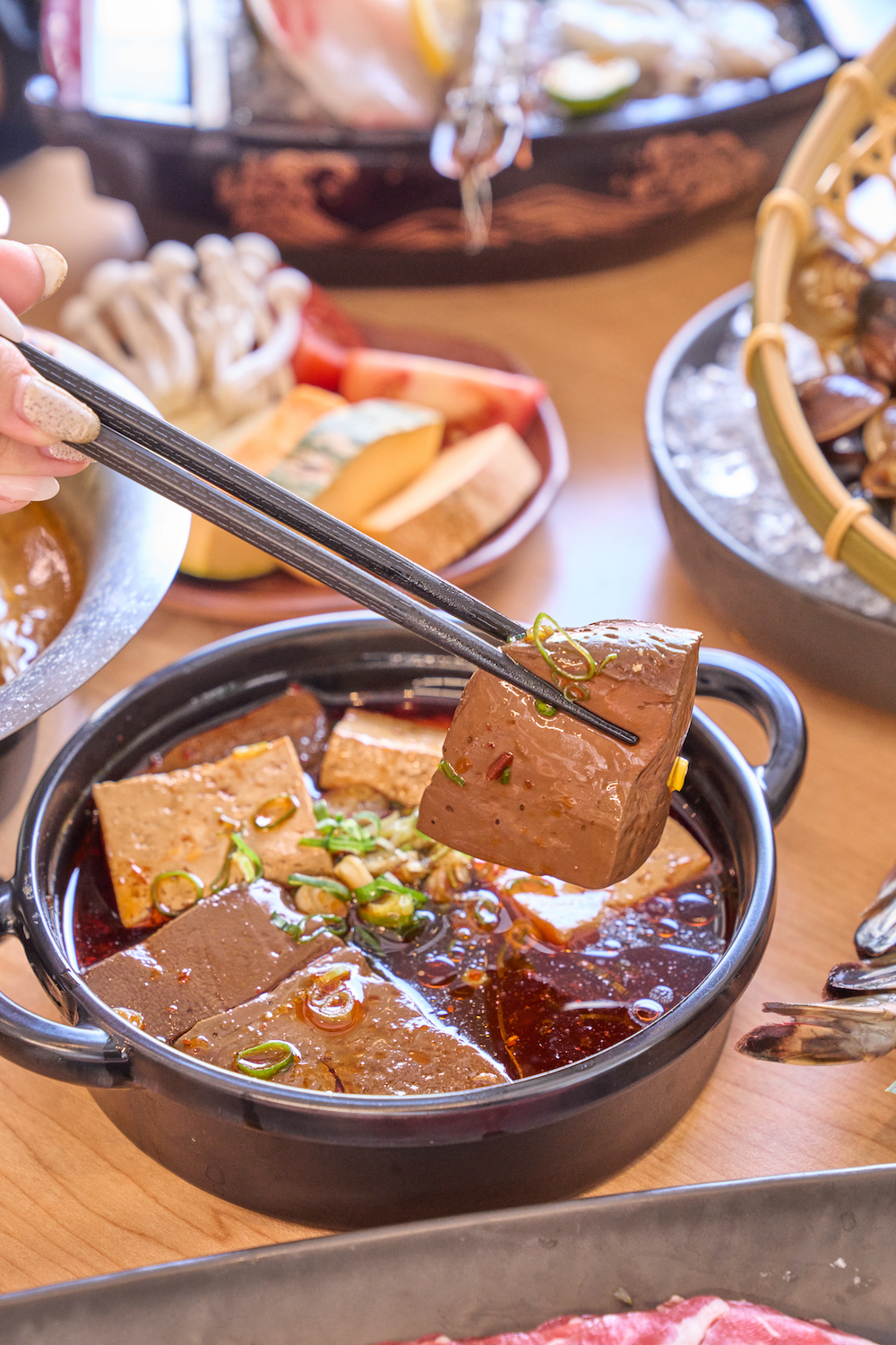 樁涮 HOT POT｜超人氣「香辣麻奶鍋」辛香滑順　澎湃「海鮮船」鮮味十足