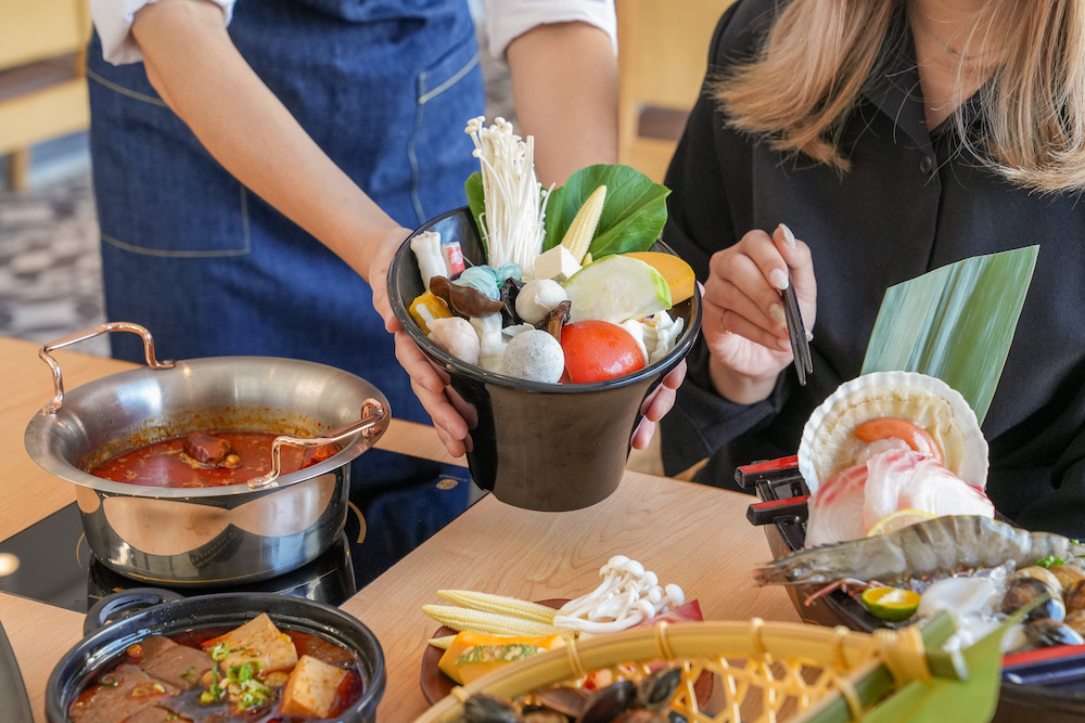 樁涮 HOT POT｜超人氣「香辣麻奶鍋」辛香滑順　澎湃「海鮮船」鮮味十足