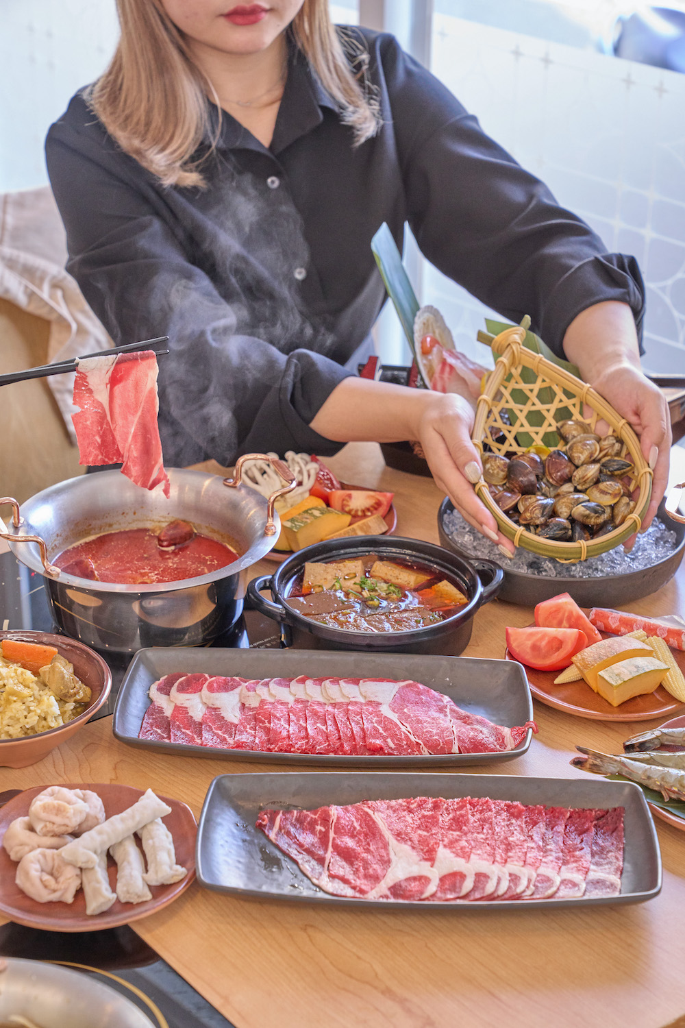 樁涮 HOT POT｜超人氣「香辣麻奶鍋」辛香滑順　澎湃「海鮮船」鮮味十足