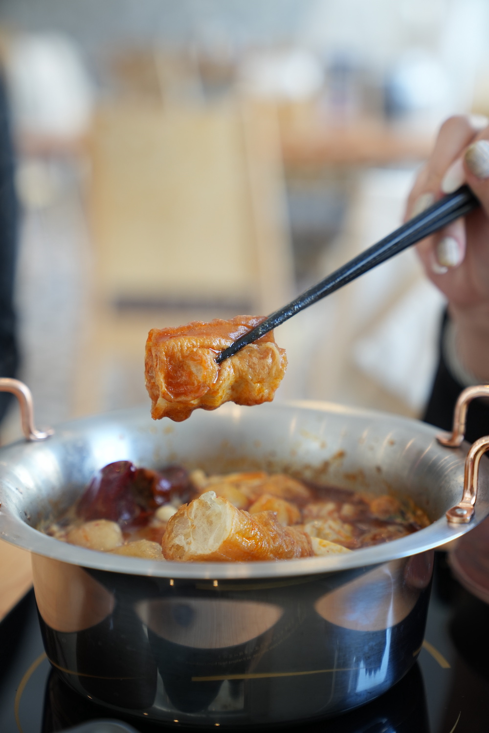 樁涮 HOT POT｜超人氣「香辣麻奶鍋」辛香滑順　澎湃「海鮮船」鮮味十足