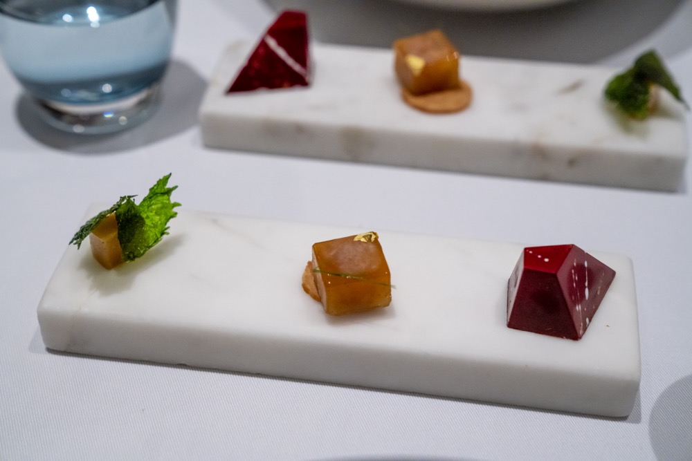 台中米其林一星　無菜單法式料理、精緻且細膩的味覺與視覺饗宴