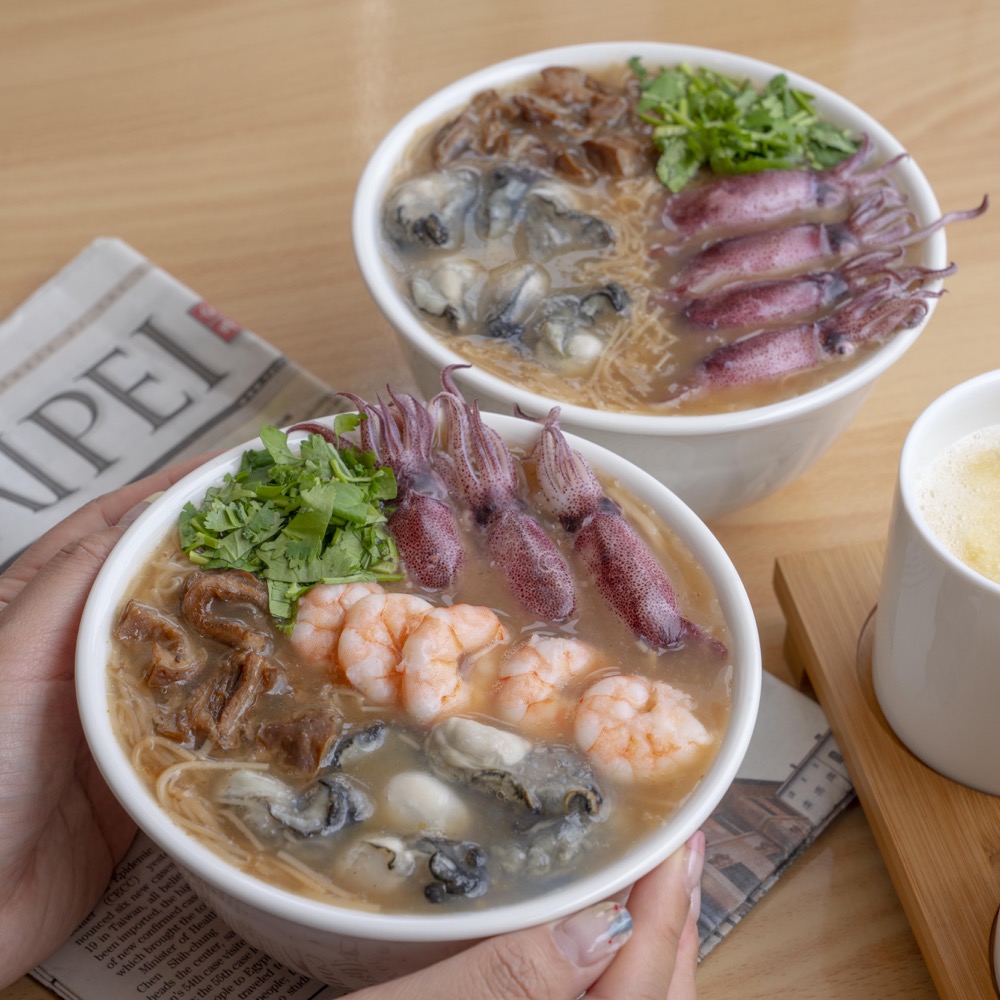 老傑麵線，捷運大安站美食，超澎湃招牌大四喜，吃好吃滿