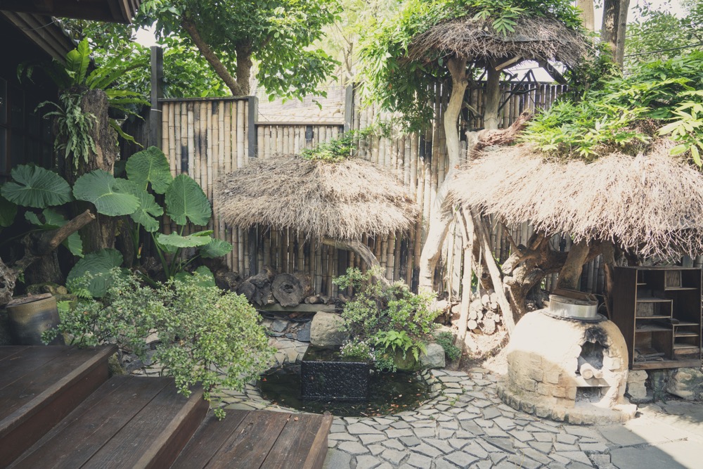 又見一炊煙 台中無菜單料理｜米其林餐盤推薦餐廳　日式禪風庭園