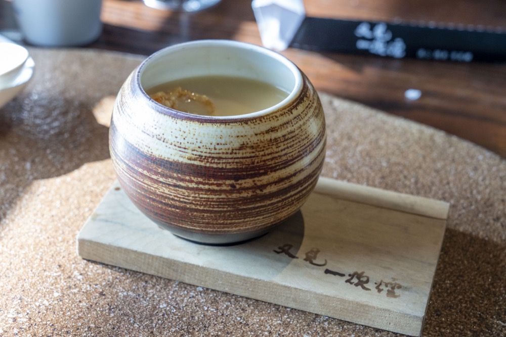 又見一炊煙 台中無菜單料理｜米其林餐盤推薦餐廳　日式禪風庭園