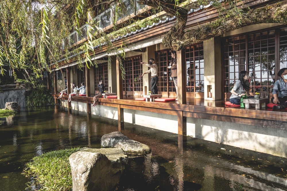 又見一炊煙 台中無菜單料理｜米其林餐盤推薦餐廳　日式禪風庭園