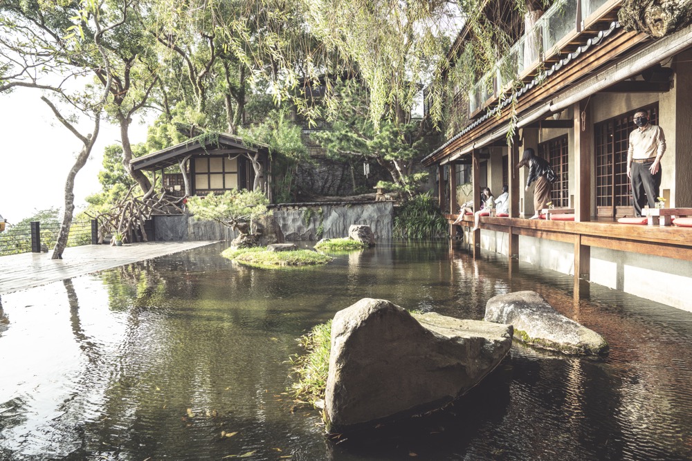 又見一炊煙 台中無菜單料理｜米其林餐盤推薦餐廳　日式禪風庭園