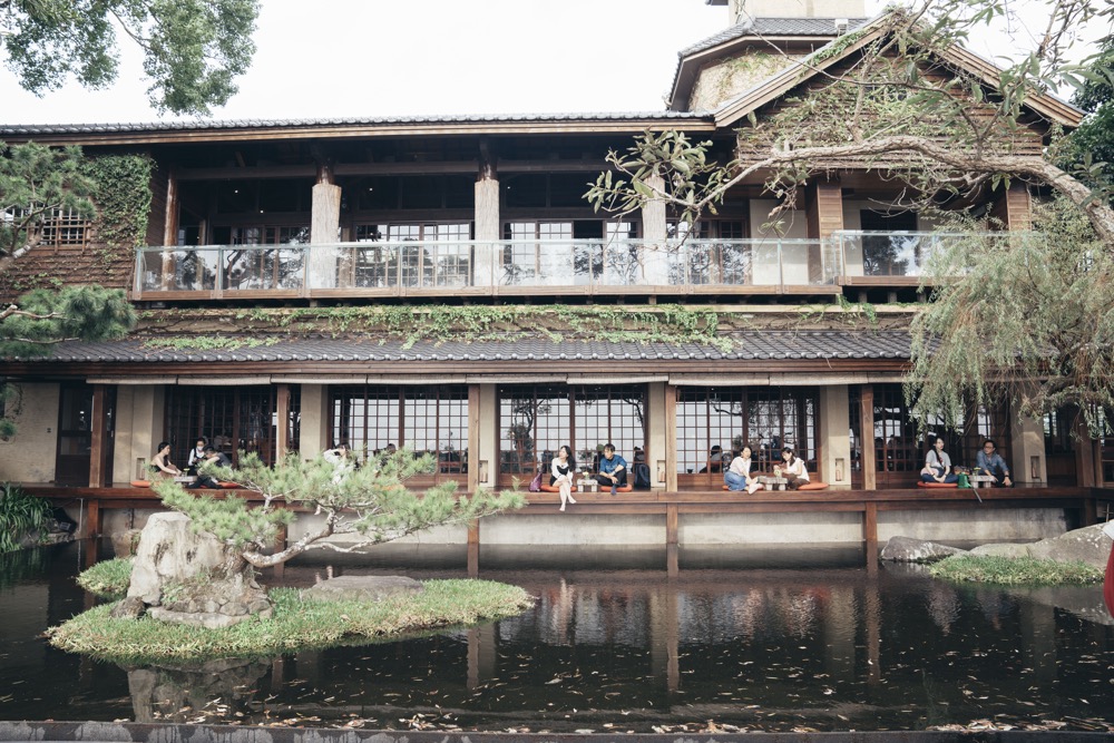 又見一炊煙 台中無菜單料理｜米其林餐盤推薦餐廳　日式禪風庭園