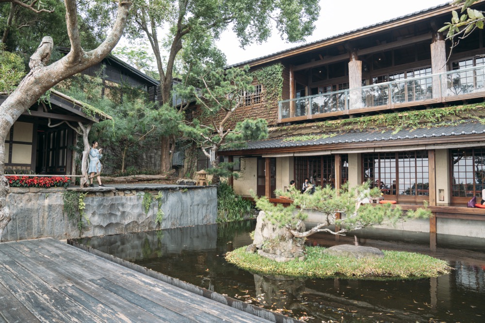 又見一炊煙 台中無菜單料理｜米其林餐盤推薦餐廳　日式禪風庭園