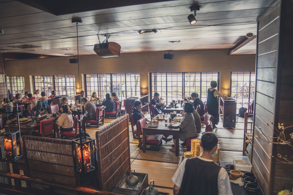 又見一炊煙，台中美食，新社精緻景觀無菜單餐廳，米其林餐盤推薦餐廳，日式禪風庭園