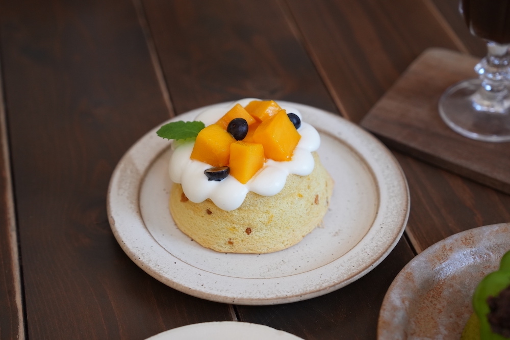 台中南屯「小麥菓子」｜人氣老宅甜點店、日式焼菓子　限量戚風蛋糕