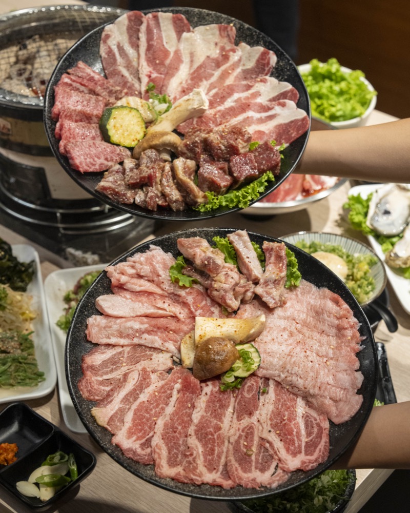 高雄美食ｉ燒肉｜夜貓族先筆記！炭火內臟燒肉專賣店　河豚一夜干配啤酒太過癮