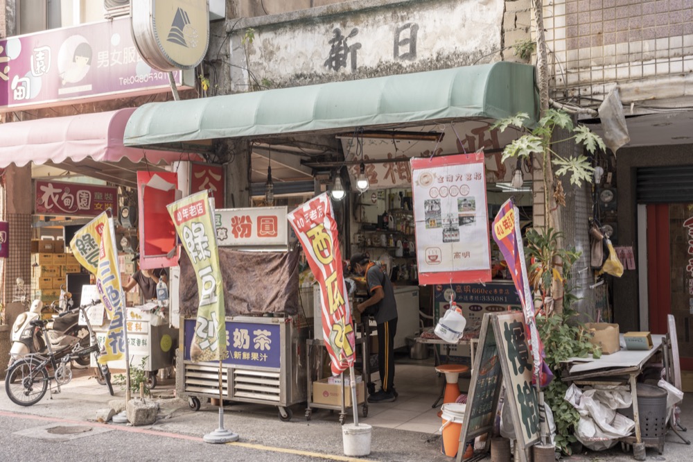 金門老字號 高明飲料店｜招牌『綠豆粉圓仙草』巨無霸胖胖杯$35