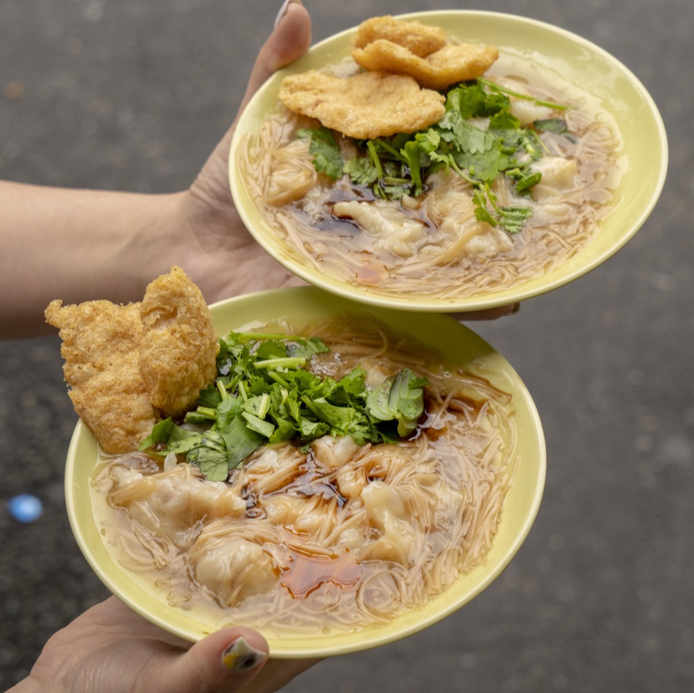 麥克麵線，基隆美食，三沙灣知名麵線，在地人推薦