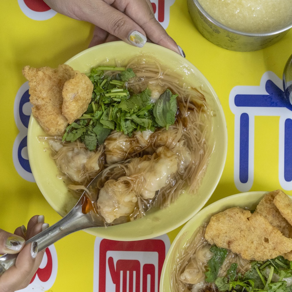 麥克麵線，基隆美食，三沙灣知名麵線，在地人推薦