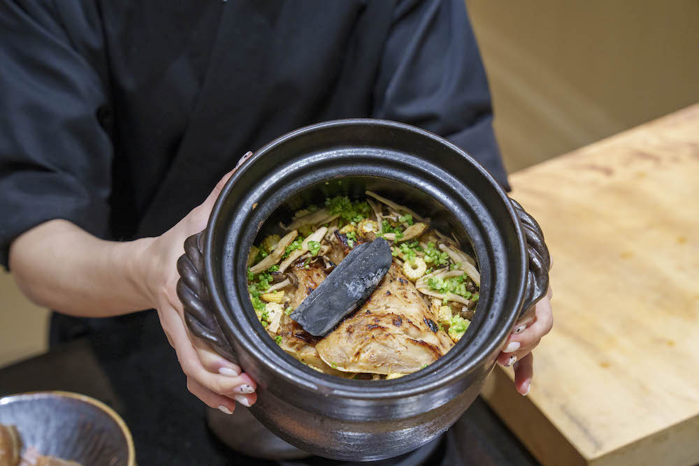 中壢壽司 樂魚料亭｜號稱小天本～無菜單板前壽司，漁貨食材新鮮