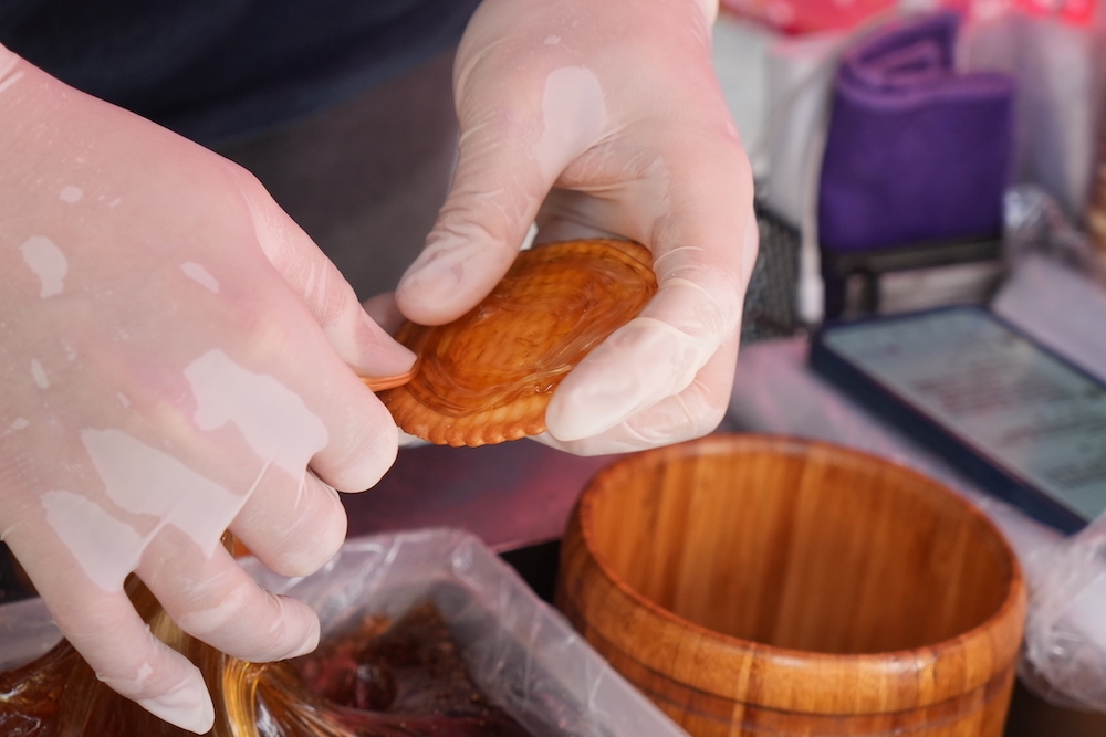 台北迪化街純正麥芽餅｜新鮮現做麥芽餅很涮嘴　鹹鹹甜甜一口接一口