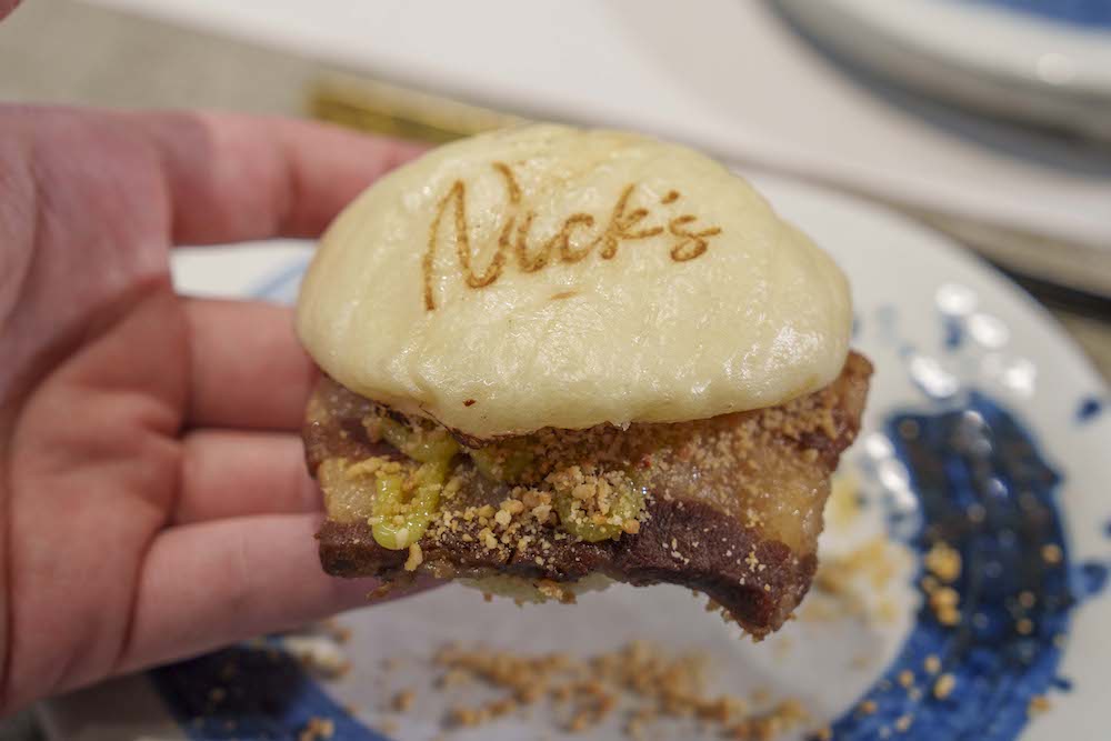 台中 Nick’s 燒肉餐酒館｜燒肉結合法餐烹調手法　燒肉餐酒館帶出獨特的生活態度