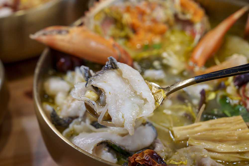 台中美食 初酸那個魚｜可以客製、加料的超澎湃個人式酸菜魚