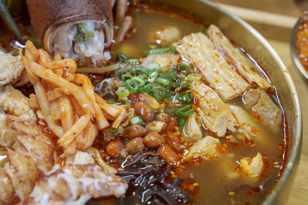台中美食 初酸那個魚｜可以客製、加料的超澎湃個人式酸菜魚