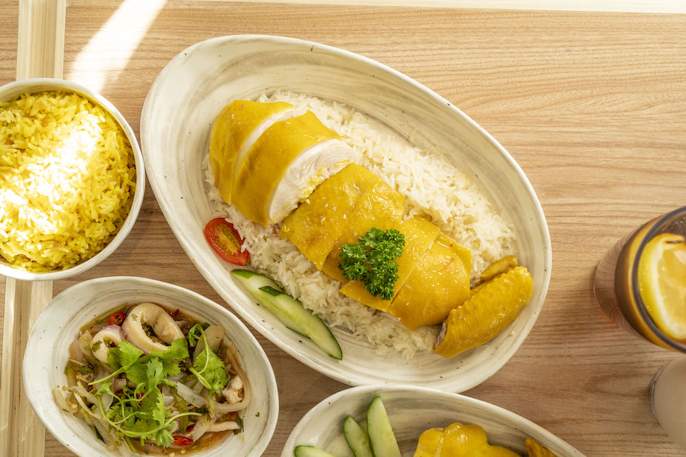 瑞記海南雞飯台北大直北安店，捷運大直站美食，好吃的海南雞飯