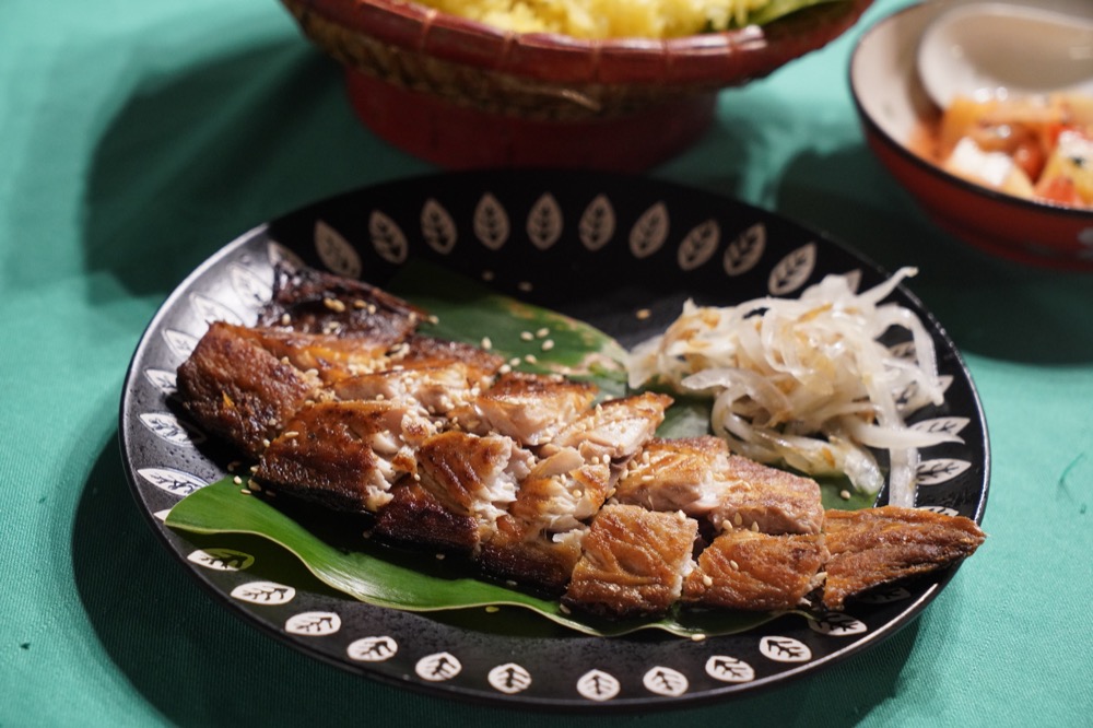 在地人也愛！無菜單獨特部落風味　「薑黃糯米飯配山豬肉」簡直米飯小偷