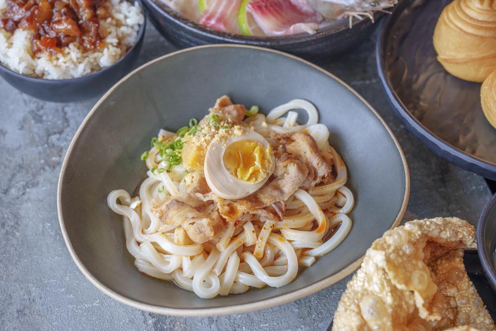 台中美食 森饗鍋物｜質感森林系鍋物必收藏！川香酸菜魚湯底必朝聖