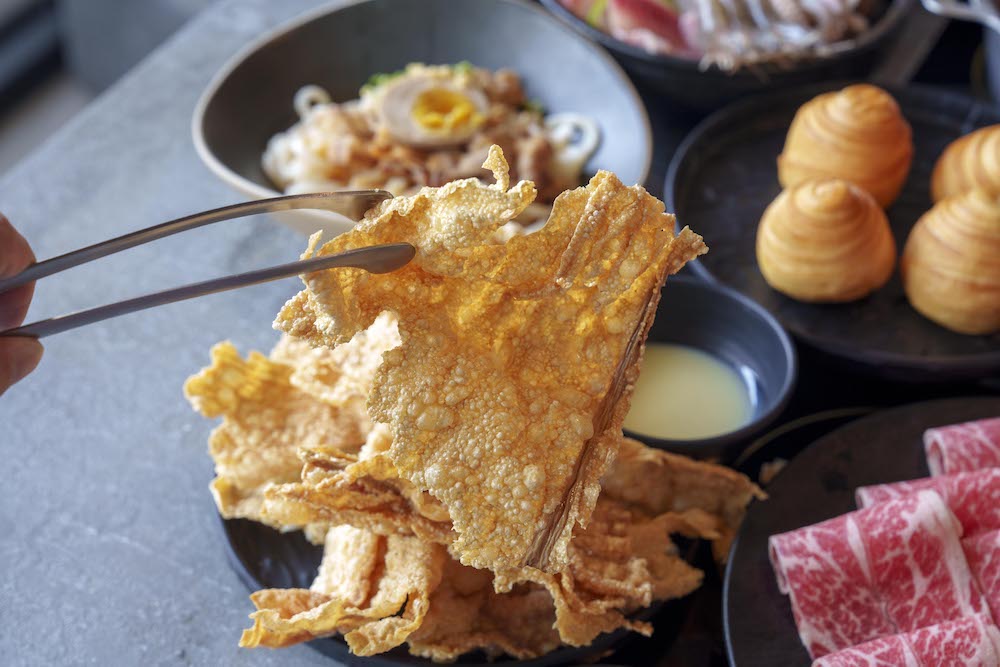 台中美食 森饗鍋物｜質感森林系鍋物必收藏！川香酸菜魚湯底必朝聖