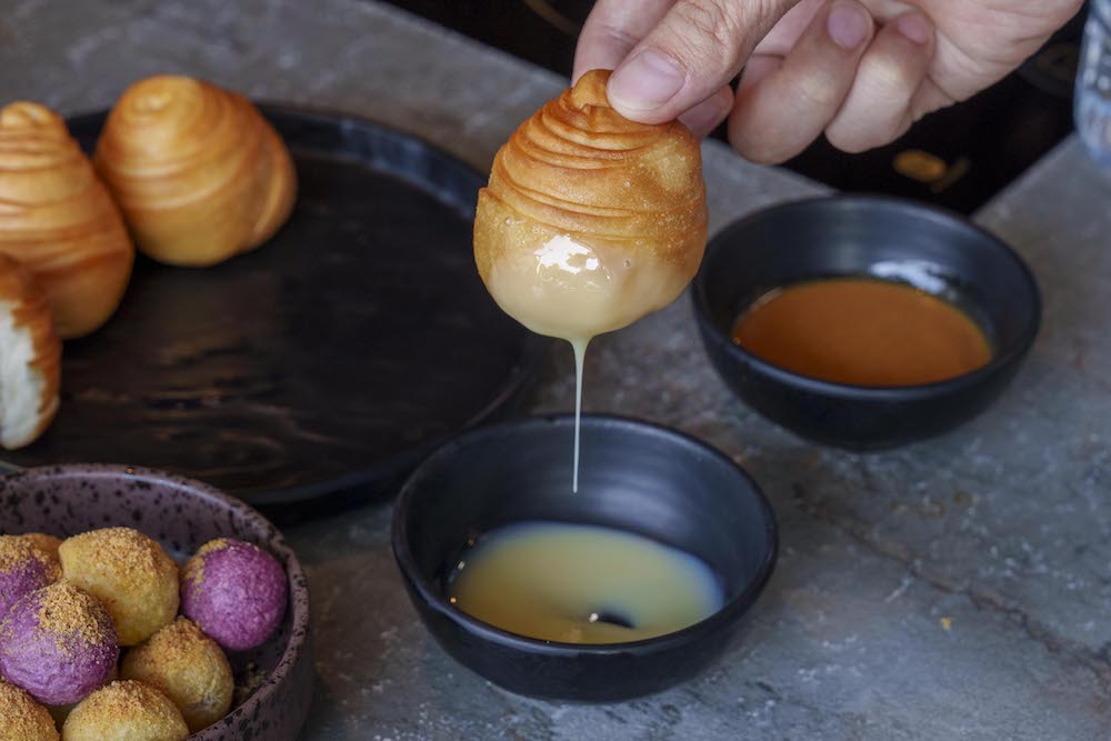 台中美食 森饗鍋物｜質感森林系鍋物必收藏！川香酸菜魚湯底必朝聖