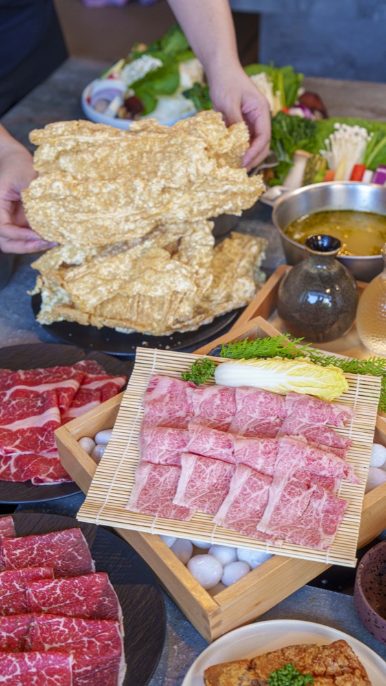 森饗鍋物｜森林系人氣火鍋店　視覺、嗅覺、味覺綜合饗宴