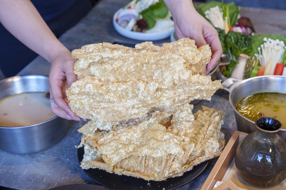 森饗鍋物｜森林系人氣火鍋店　視覺、嗅覺、味覺綜合饗宴