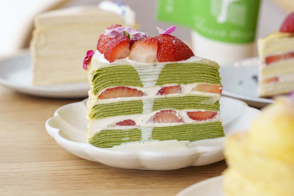 先生Sensei千層蛋糕｜新鮮水果搭配純手工千層蛋皮～限定草莓季!
