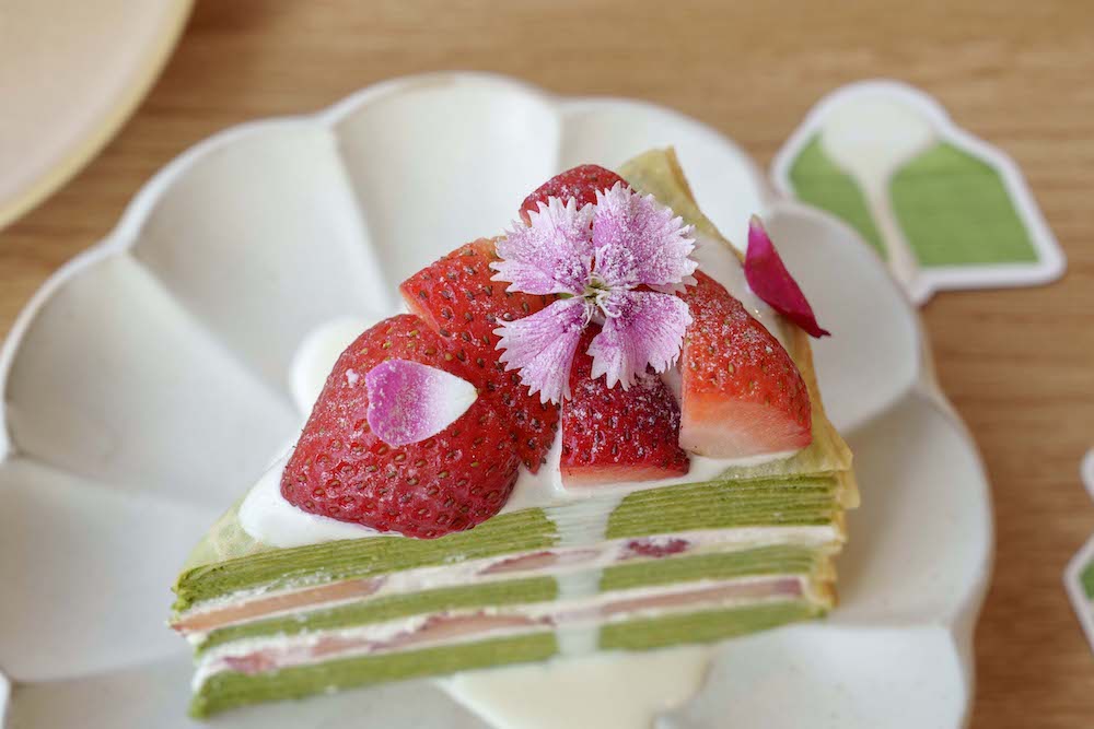 先生Sensei千層蛋糕｜新鮮水果搭配純手工千層蛋皮～限定草莓季!