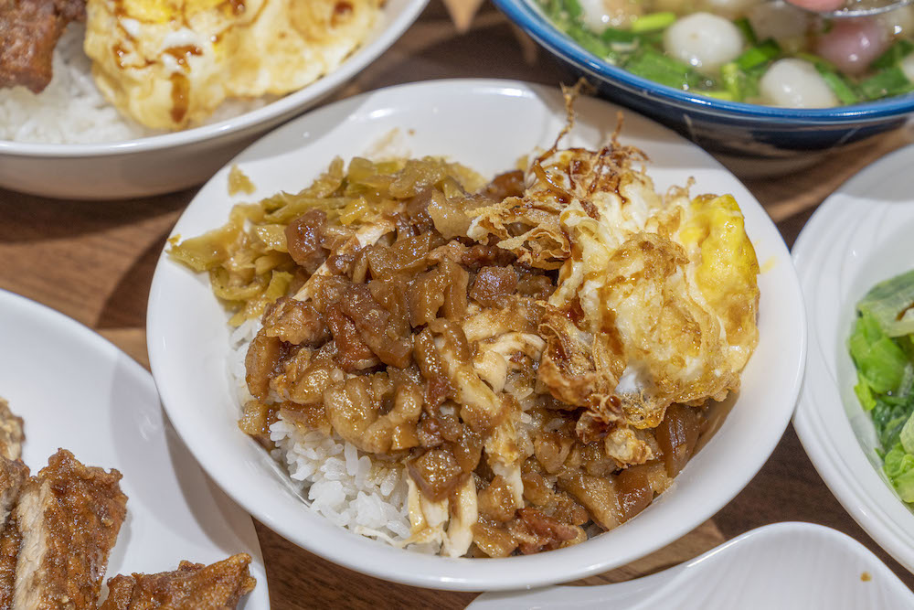 上品佑食堂，宜蘭羅東美食，炸蛋豬排飯太好吃啦