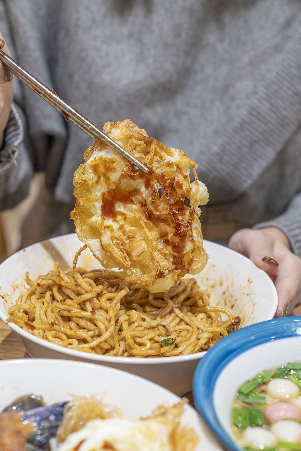 上品佑食堂，宜蘭羅東美食，炸蛋豬排飯太好吃啦