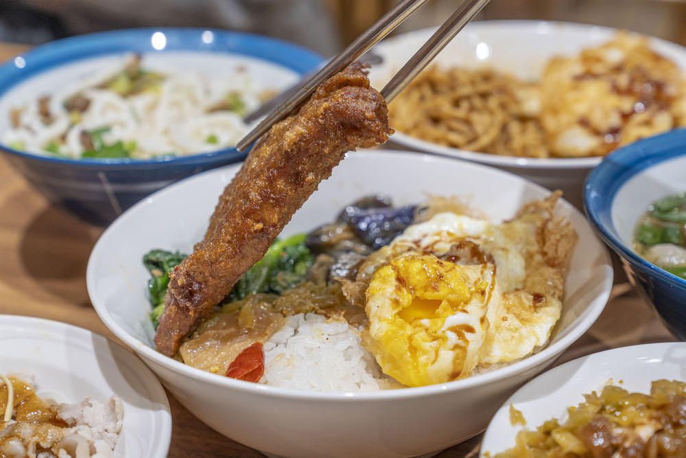 上品佑食堂，宜蘭羅東美食，炸蛋豬排飯太好吃啦