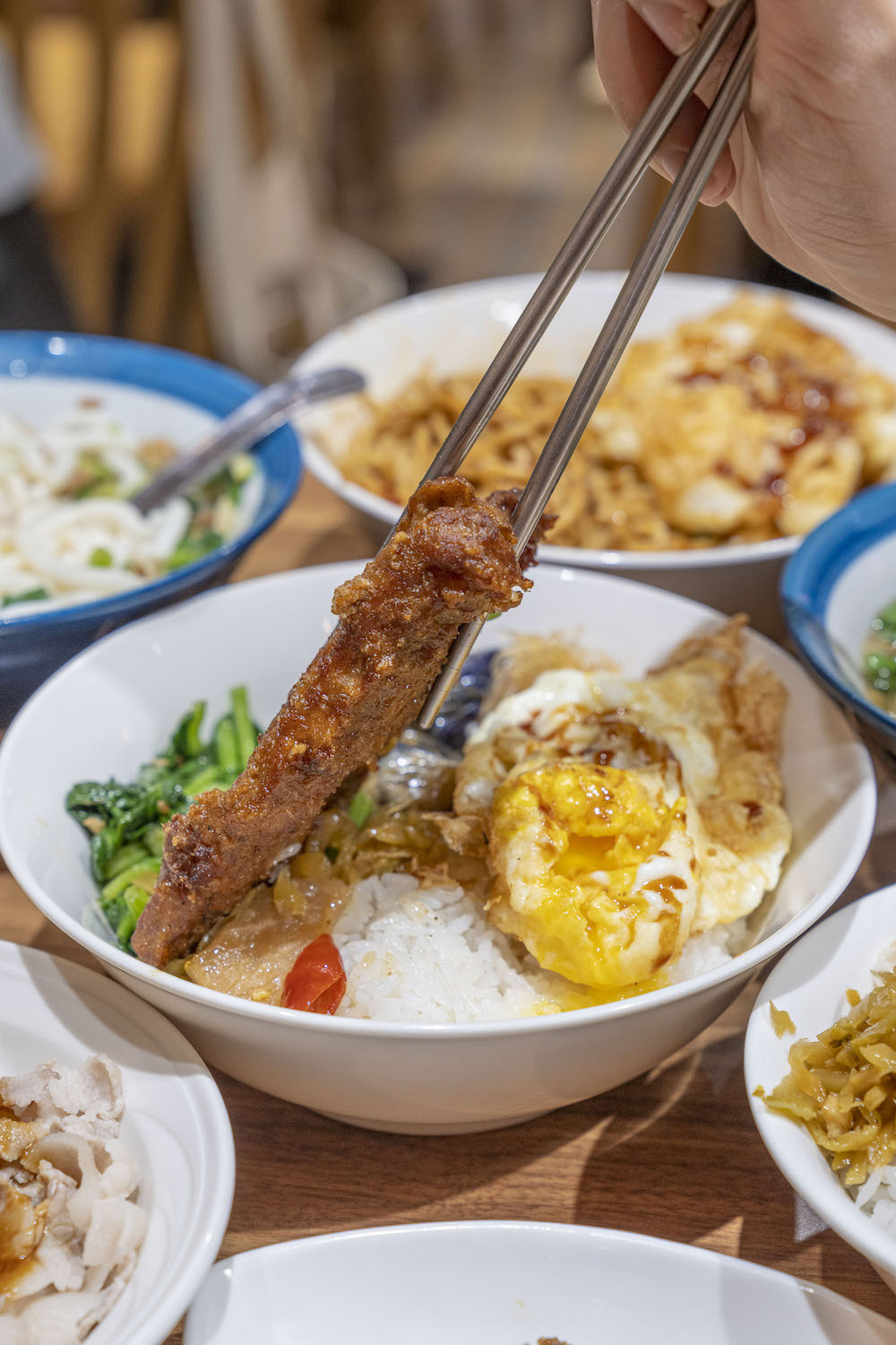 上品佑食堂，宜蘭羅東美食，炸蛋豬排飯太好吃啦