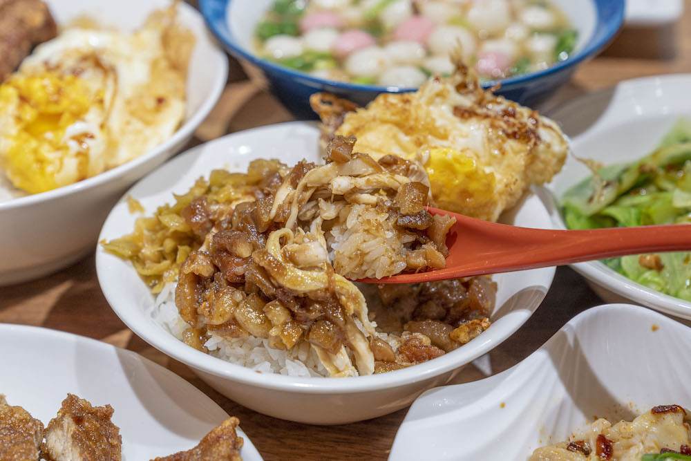 上品佑食堂，宜蘭羅東美食，炸蛋豬排飯太好吃啦