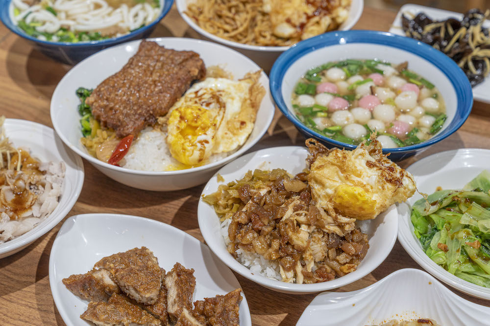 上品佑食堂，宜蘭羅東美食，炸蛋豬排飯太好吃啦