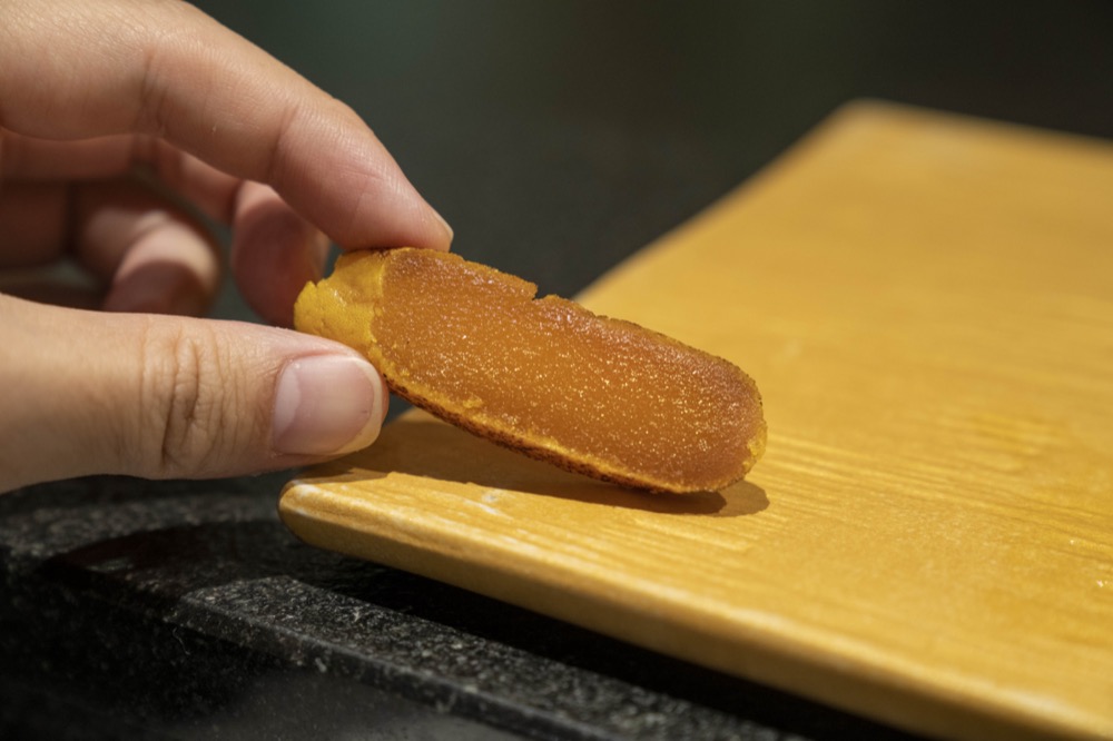 美食／台北壽司 真真庵 壽司割烹｜海膽饗宴令人難忘　超人氣和牛海膽套餐