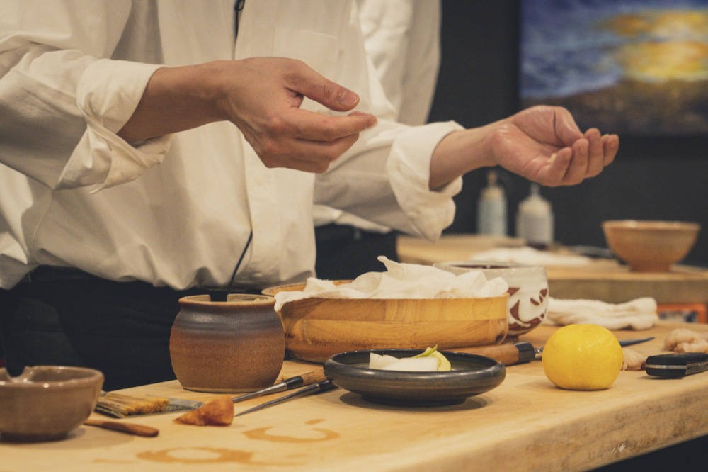 美食／台北壽司 真真庵 壽司割烹｜海膽饗宴令人難忘　超人氣和牛海膽套餐