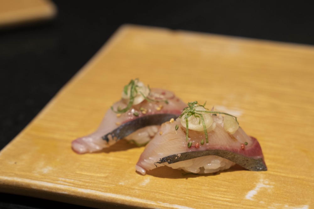 美食／台北壽司 真真庵 壽司割烹｜海膽饗宴令人難忘　超人氣和牛海膽套餐