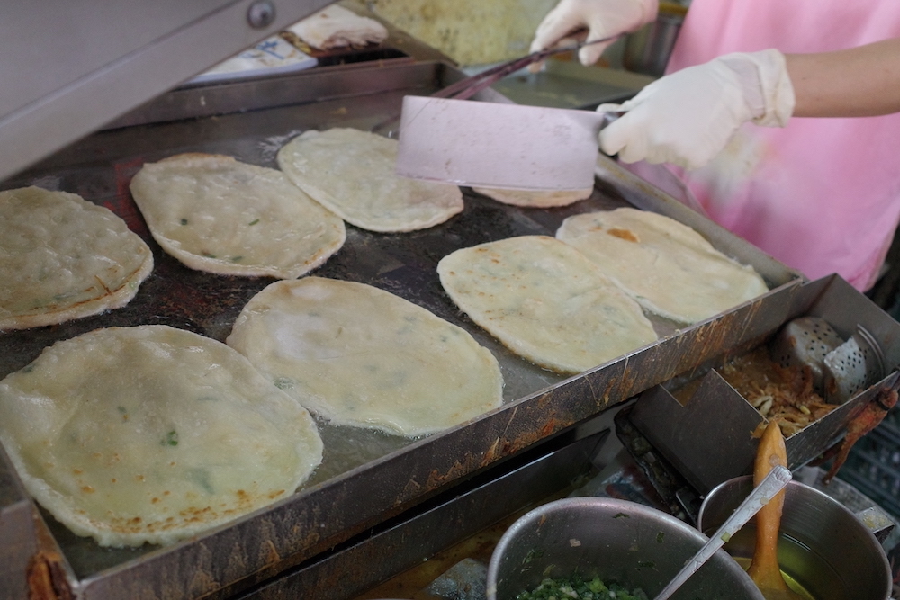 新北早餐　旭達豆漿店｜傳說中的新店NO.1蛋餅