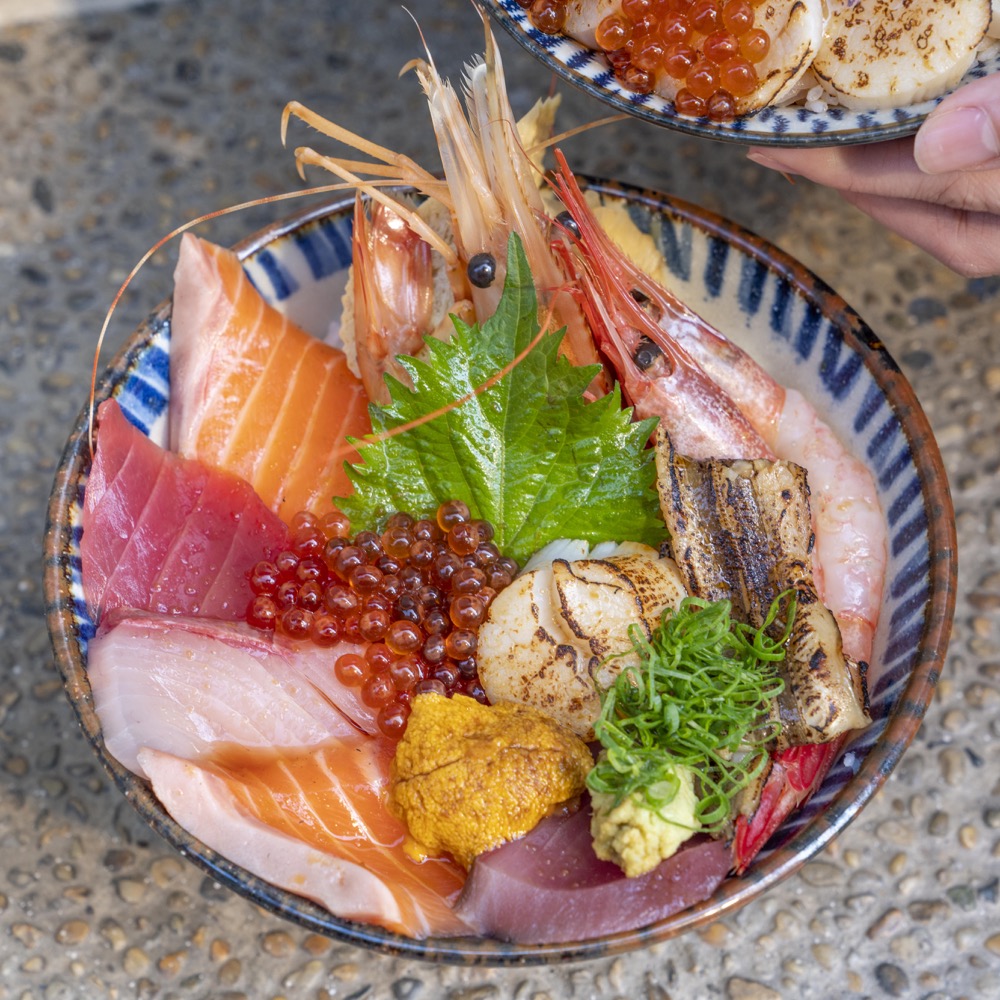 墨sumi 海鮮丼ぶり，中壢美食，超浮誇「隱藏丼」高ＣＰ指數絕對讓你手刀衝一波！