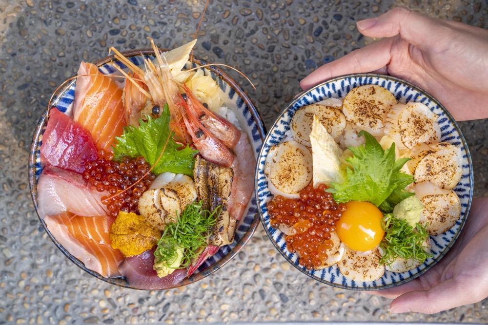 墨sumi 海鮮丼ぶり，中壢美食，超浮誇「隱藏丼」高ＣＰ指數絕對讓你手刀衝一波！