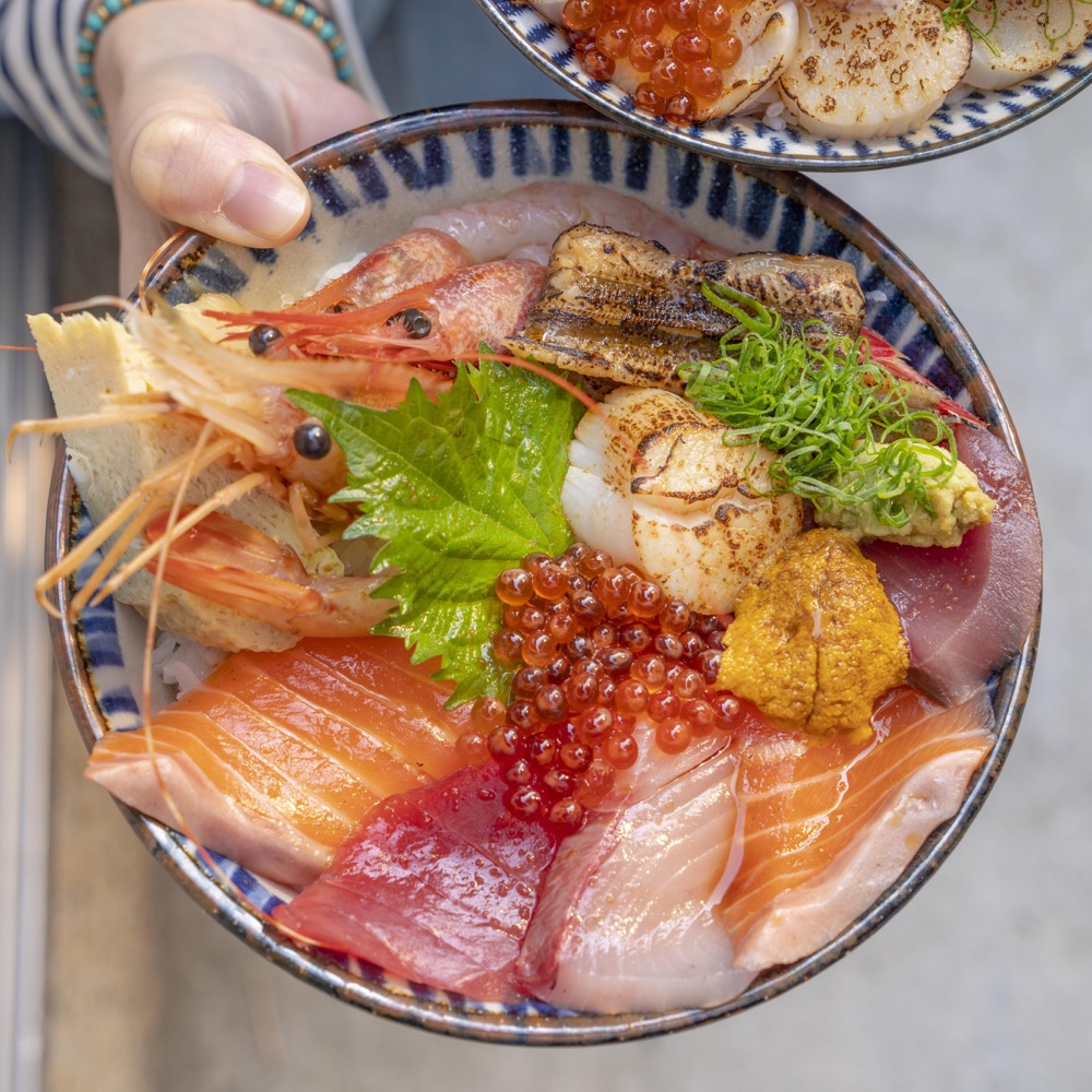 墨sumi 海鮮丼ぶり，中壢美食，超浮誇「隱藏丼」高ＣＰ指數絕對讓你手刀衝一波！