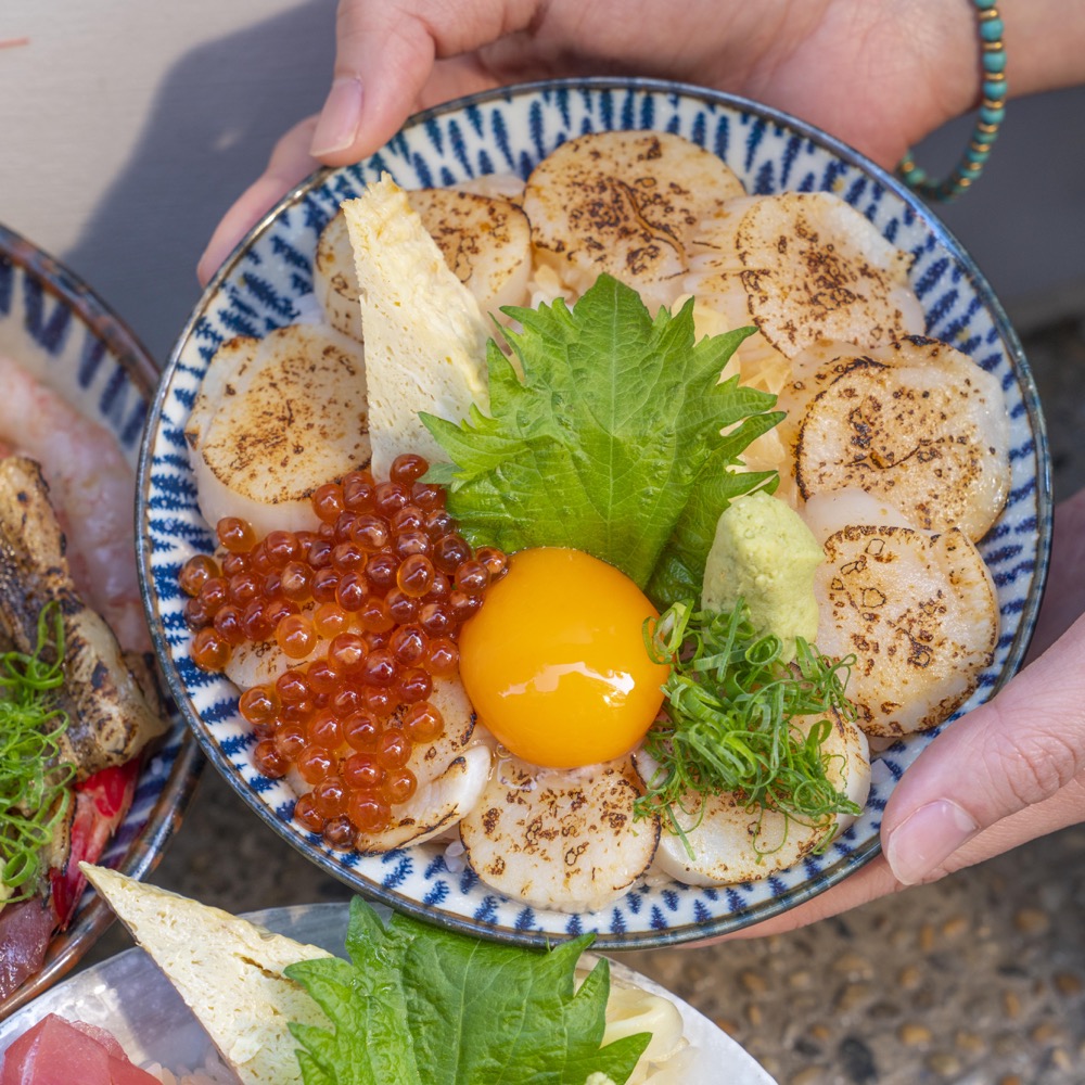 墨sumi 海鮮丼ぶり，中壢美食，超浮誇「隱藏丼」高ＣＰ指數絕對讓你手刀衝一波！