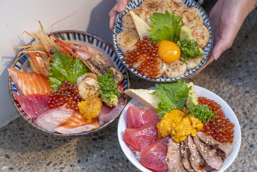 墨sumi 海鮮丼ぶり，中壢美食，超浮誇「隱藏丼」高ＣＰ指數絕對讓你手刀衝一波！
